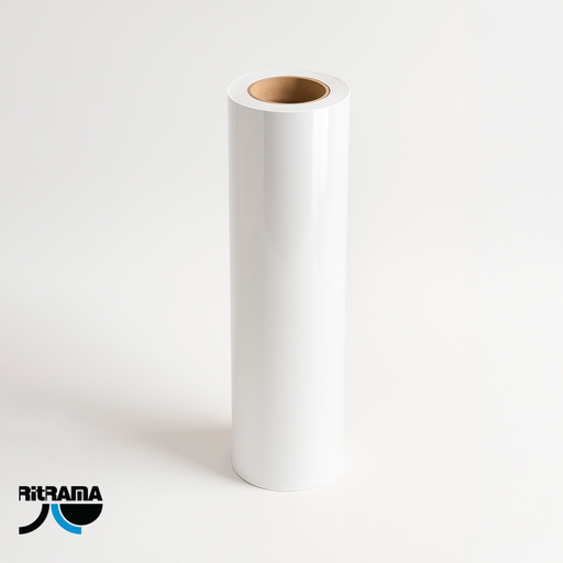 [001293] Vinilo electrostático blanco de impresión