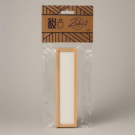 [013841] Zediart Estuche de Madera + 8 lápices