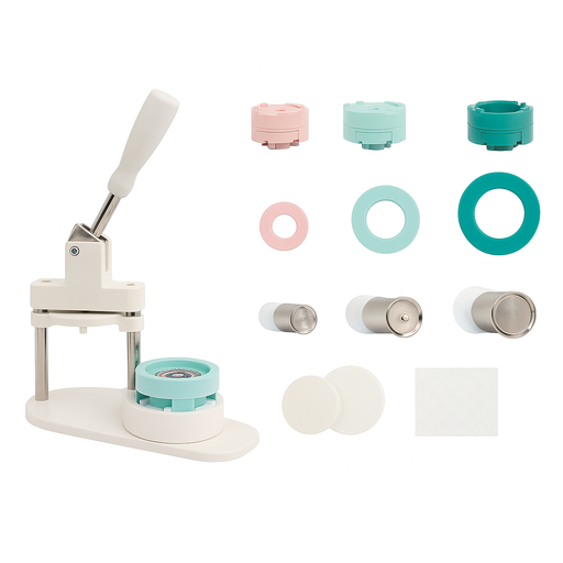 [009614] Kit Button Press (Máquina para hacer Chapas)