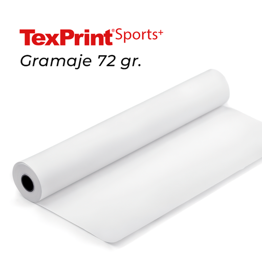 Papel Sublimación TexPrint Sports+ 72gr